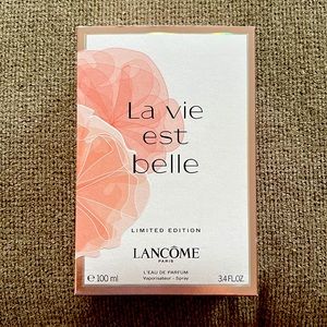 Lancôme La vie est belle Limited Edition Bottle 3.4 oz New In Box